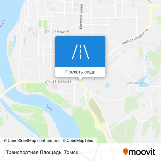 Карта Транспортная Площадь