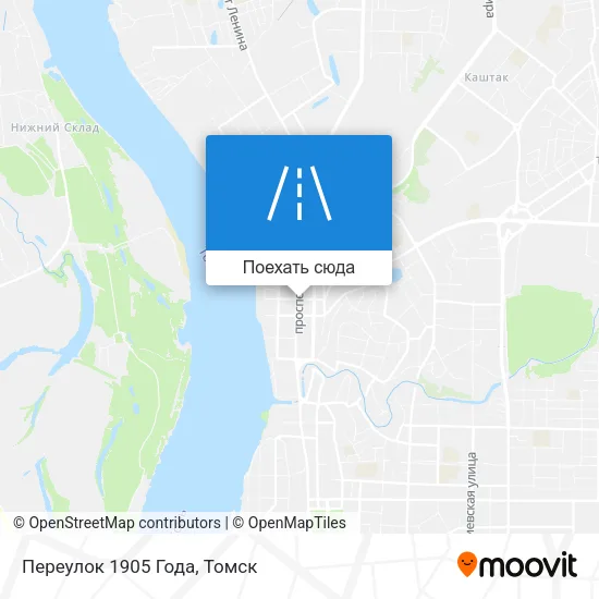 Карта Переулок 1905 Года