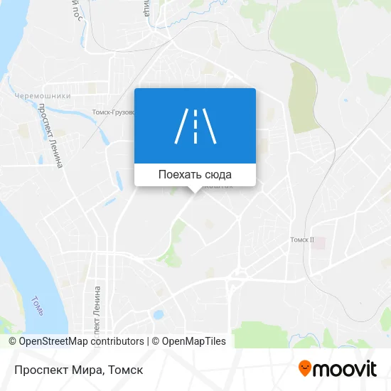 Карта Проспект Мира