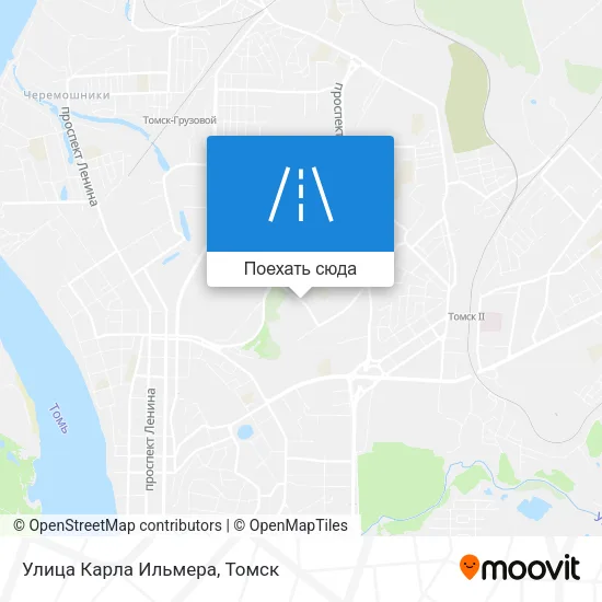 Карта Улица Карла Ильмера