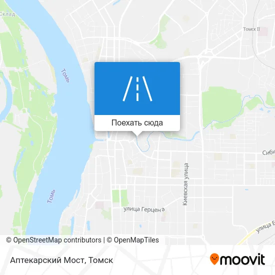 Карта Аптекарский Мост