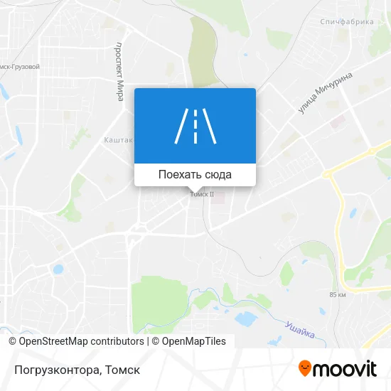 Карта Погрузконтора