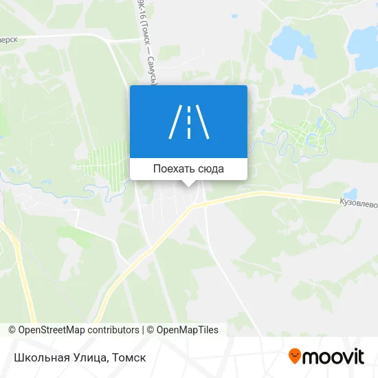 Карта Школьная Улица