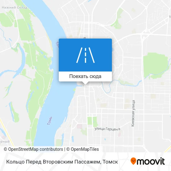 Карта Кольцо Перед Второвским Пассажем