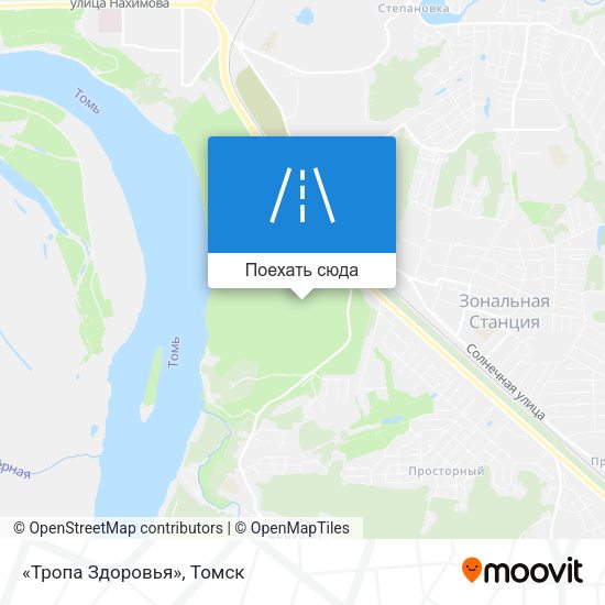 Карта «Тропа Здоровья»