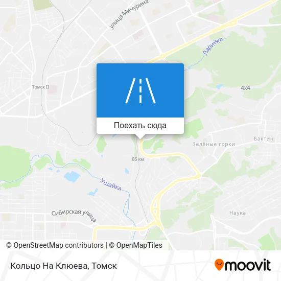 Карта Кольцо На Клюева