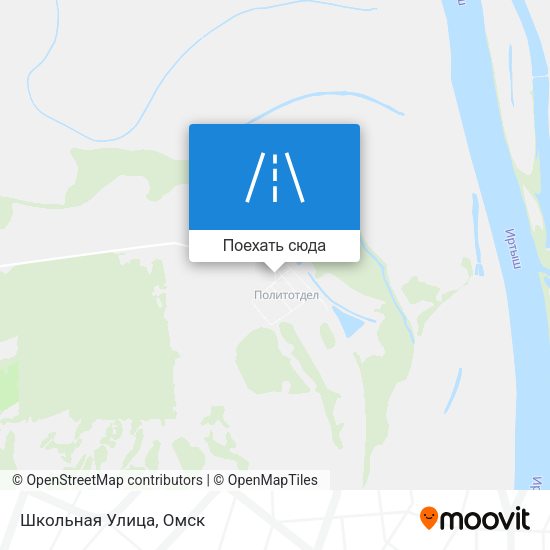 Карта Школьная Улица