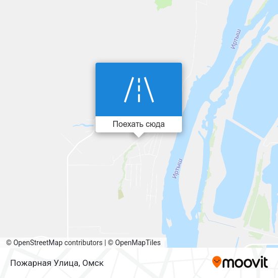 Карта Пожарная Улица