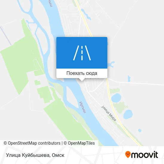 Карта Улица Куйбышева