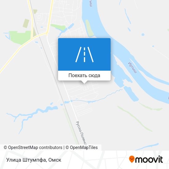 Карта Улица Штумпфа