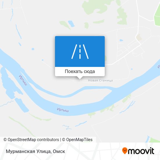 Карта Мурманская Улица