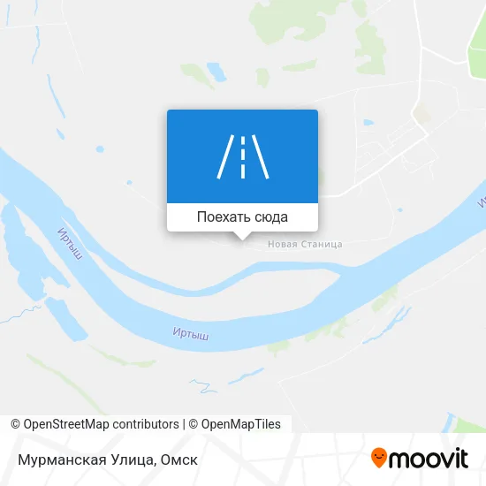 Карта Мурманская Улица