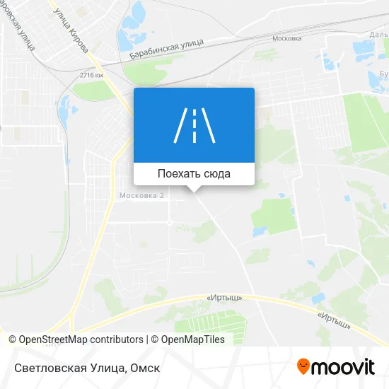 Карта Светловская Улица
