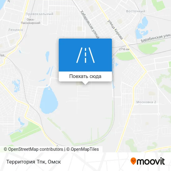 Карта Территория Тпк