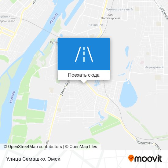 Карта Улица Семашко