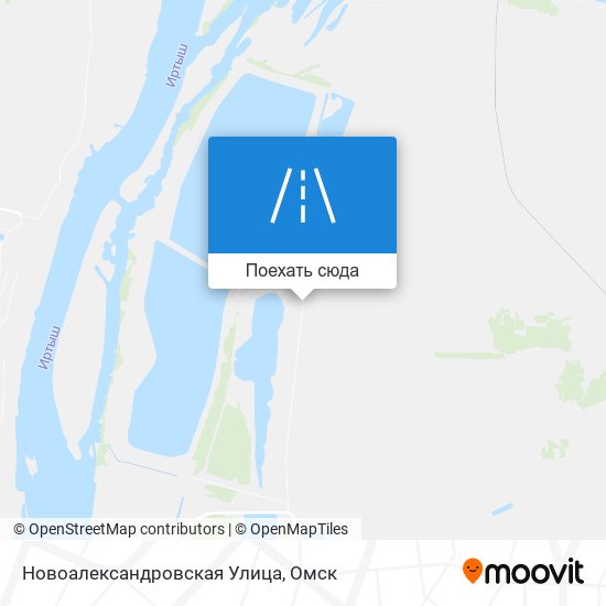 Карта Новоалександровская Улица