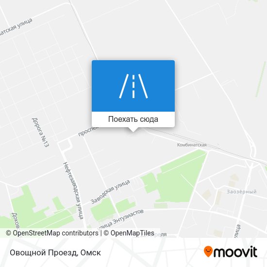 Карта Овощной Проезд