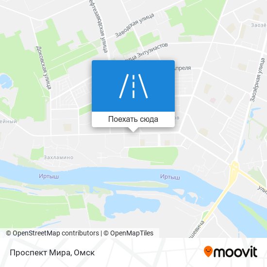 Карта Проспект Мира