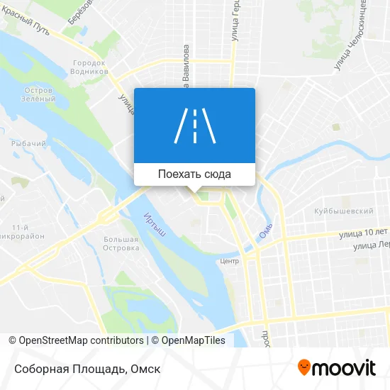 Карта Соборная Площадь