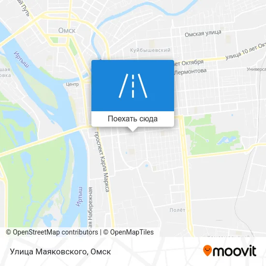 Карта Улица Маяковского