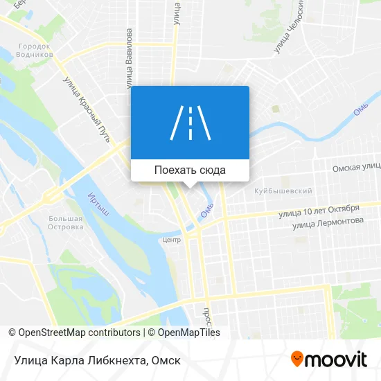 Карта Улица Карла Либкнехта