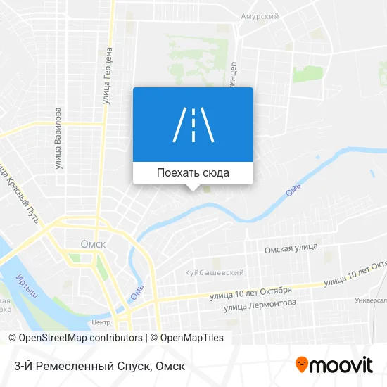 Карта 3-Й Ремесленный Спуск