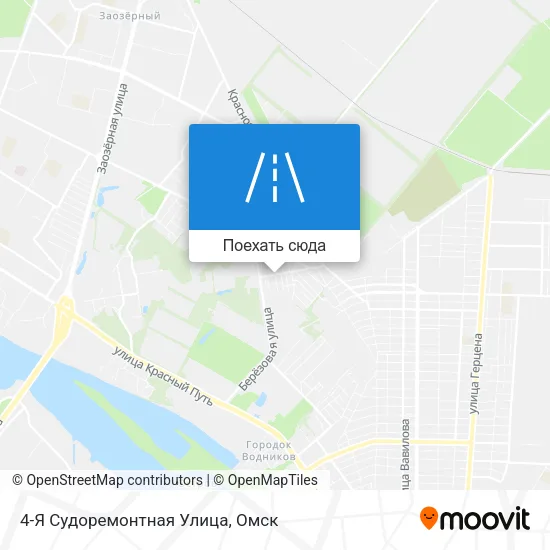 Карта 4-Я Судоремонтная Улица