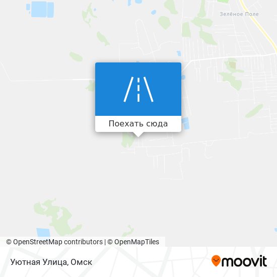 Карта Уютная Улица