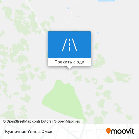 Карта Кузнечная Улица