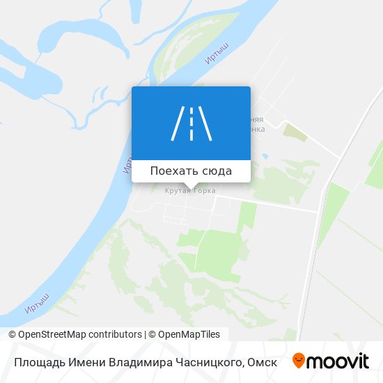Карта Площадь Имени Владимира Часницкого