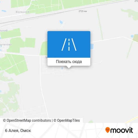 Карта 6 Алея