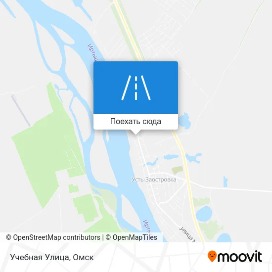 Карта Учебная Улица