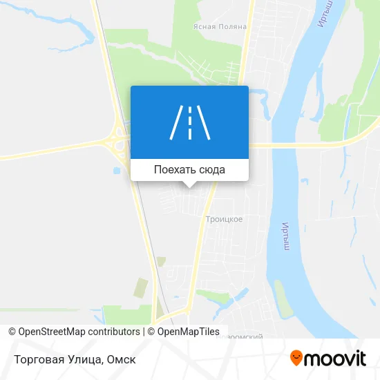 Карта Торговая Улица