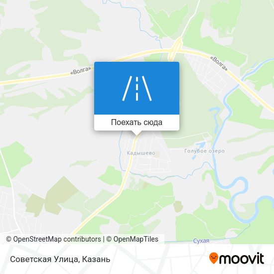 Карта Советская Улица