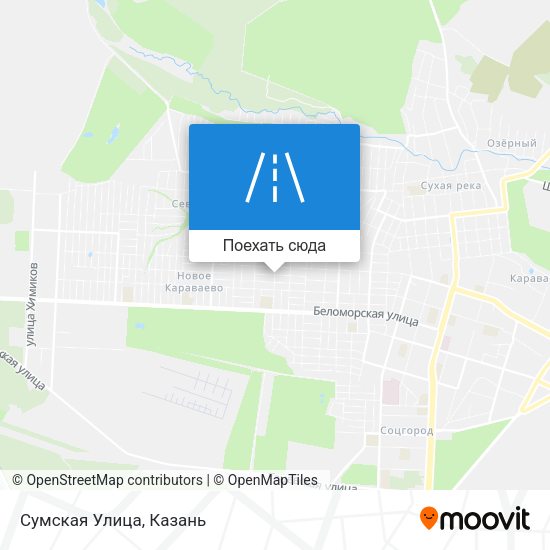 Карта Сумская Улица
