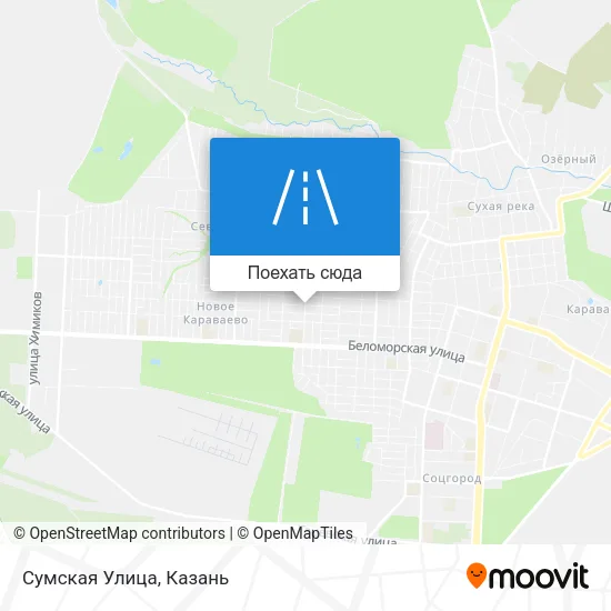 Карта Сумская Улица
