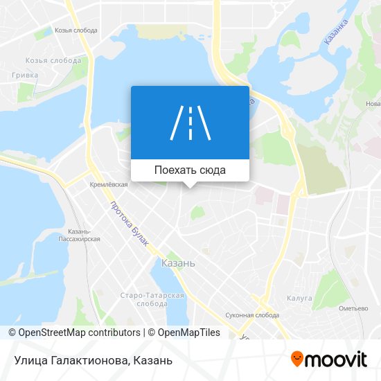Карта Улица Галактионова