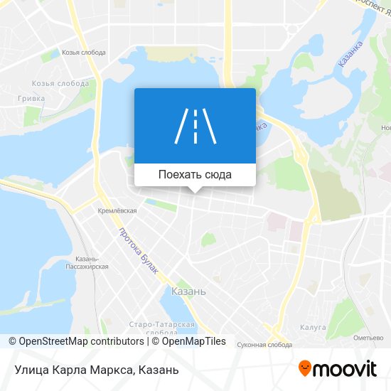 Карта Улица Карла Маркса