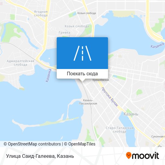 Саид галеева казань карта. Казань ул Саид Галеева 6 на карте