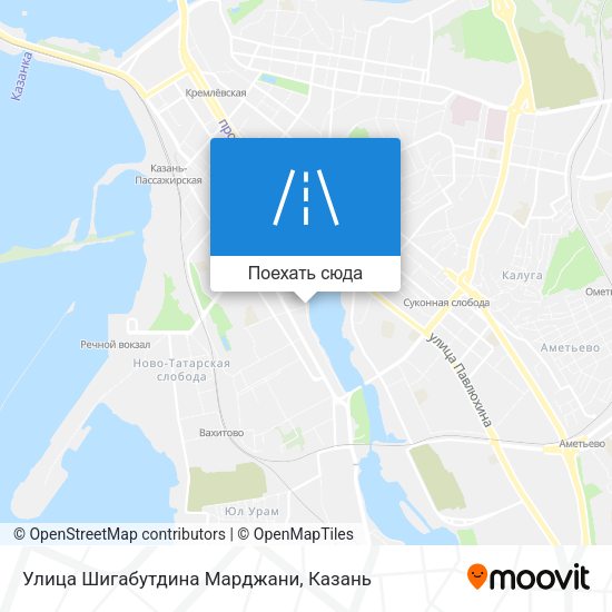 Карта Улица Шигабутдина Марджани
