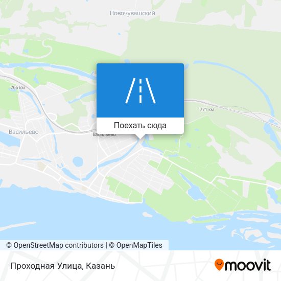 Карта Проходная Улица