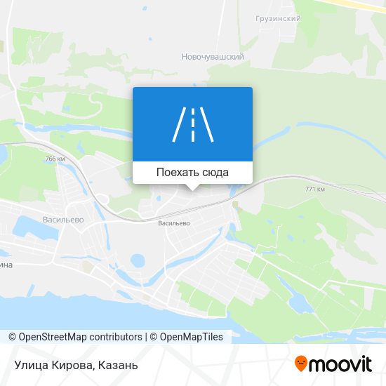 Карта Улица Кирова