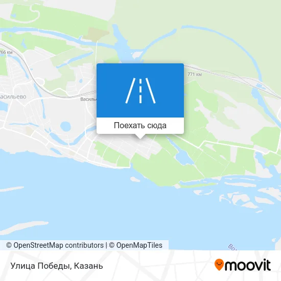 Карта Улица Победы