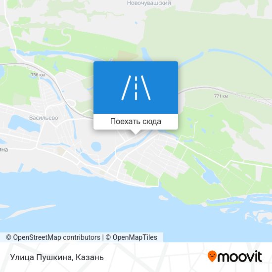 Карта Улица Пушкина