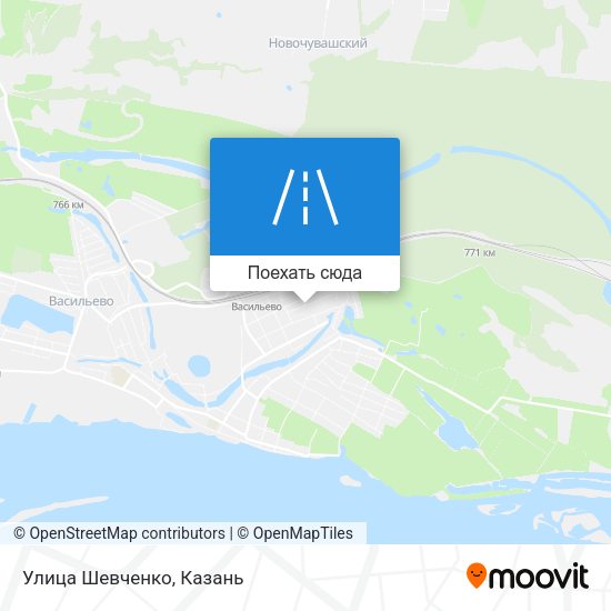 Карта Улица Шевченко