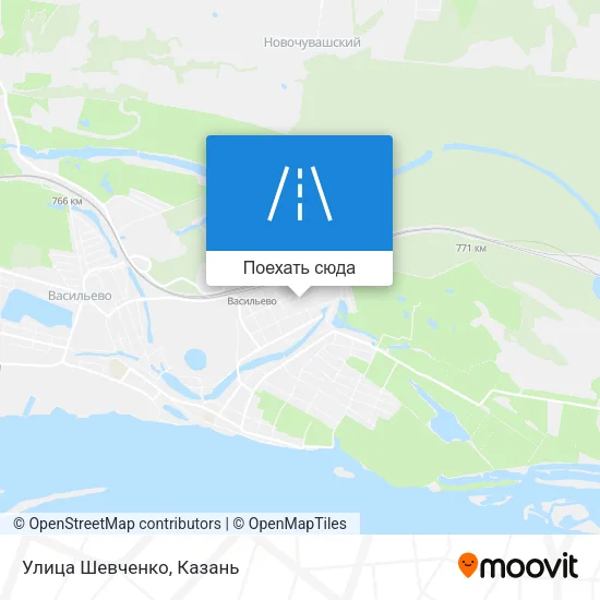 Карта Улица Шевченко
