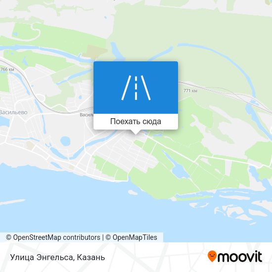 Карта Улица Энгельса