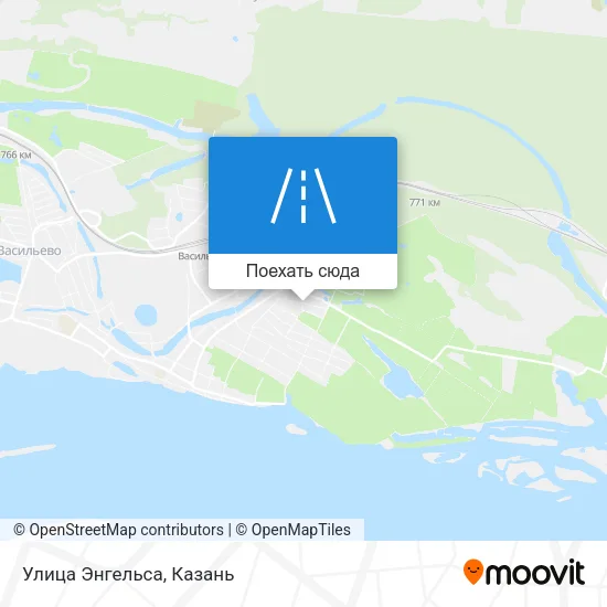 Карта Улица Энгельса