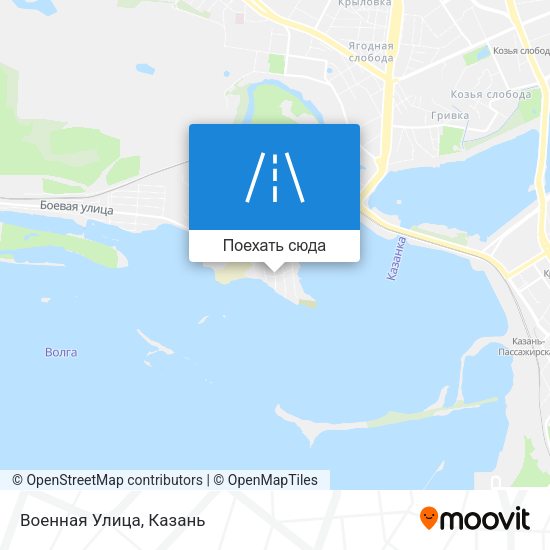 Карта Военная Улица