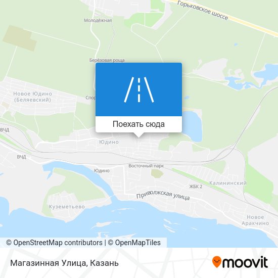 Карта Магазинная Улица